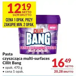Makro Pasta czyszcząca multi-surfaces Cillit Bang oferta
