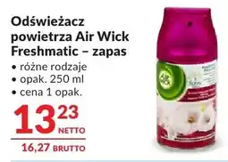 Makro Odświeżacz powietrza Air Wick Freshmatic - zapas oferta
