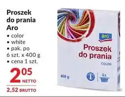 Makro Proszek do prania Aro color oferta