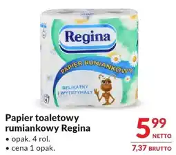 Makro Papier toaletowy rumiankowy Regina oferta