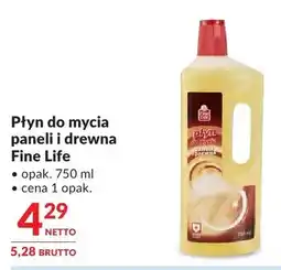 Makro Płyn do mycia paneli i drewna Fine Life oferta