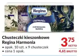 Makro Chusteczki kieszonkowe Regina Harmonia oferta