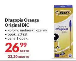 Makro Długopis Orange Original BIC oferta