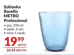 Makro Szklanka Ravello METRO Professional oferta