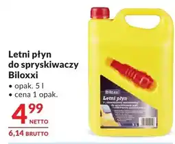 Makro Letni płyn do spryskiwaczy Biloxxi oferta