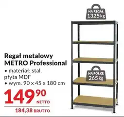 Makro Regał metalowy METRO Professional oferta