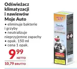 Makro Odświeżacz klimatyzacji i nawiewów Moje Auto oferta