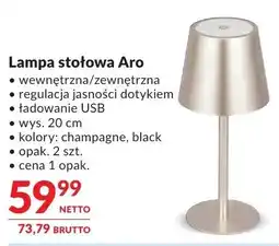 Makro Lampa stołowa Aro oferta