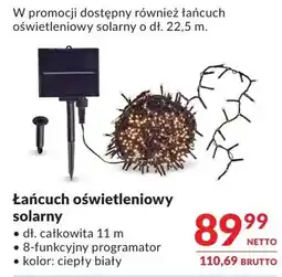 Makro Łańcuch oświetleniowy solarny oferta