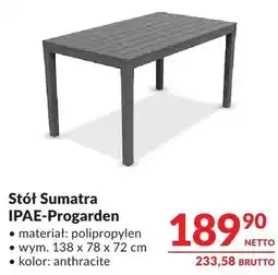 Makro Stół Sumatra IPAE-Progarden oferta