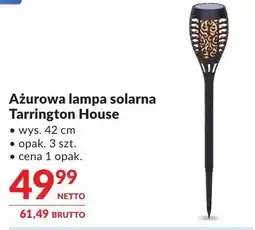 Makro Lampa solarna Ażurowa Tarrington House oferta