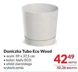 Makro Doniczka Tubo Eco Wood oferta