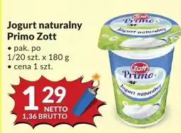 Makro Jogurt naturalny Primo Zott oferta