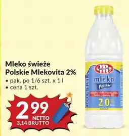 Makro Mleko świeże Polskie Mlekołakie 2% oferta