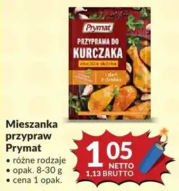 Makro Mieszanka przypraw Prymat różne rodzaje oferta
