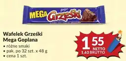 Makro Wafelek Grzeški Mega Goplana różne smaki oferta
