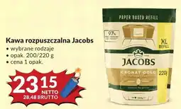 Makro Kawa rozpuszczalna Jacobs różne rodzaje oferta