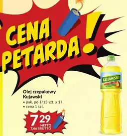 Makro Olej rzepakowy Kujawski oferta