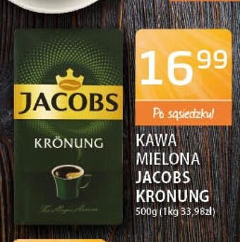 ABC Kawa mielona Jacobs Krönung 500g oferta