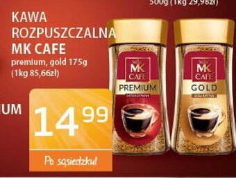 ABC Kawa rozpuszczalna MK Cafe 175g oferta