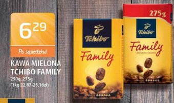 ABC Kawa mielona Tchibo Family 250g oferta