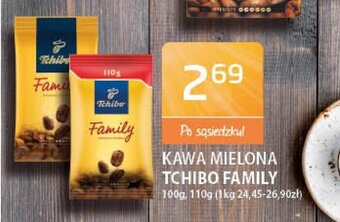 ABC Kawa mielona Tchibo Family 100g oferta