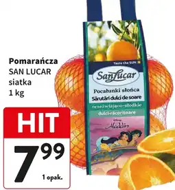 Intermarche Pomarańcza siatka oferta