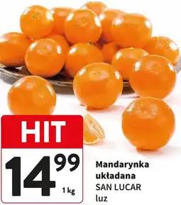 Intermarche Mandarynka układana luz oferta