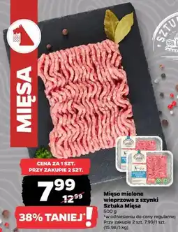 Netto Mięso mielone wieprzowe z szynki oferta