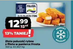 Netto Złote paluszki rybne z filetą w panierce oferta