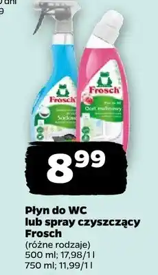 Netto Płyn do WC lub spray czyszczący oferta