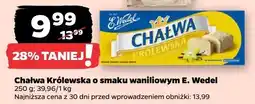 Netto Chałwa Królewska o smaku waniliowym oferta