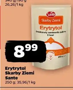 Netto Erytrytol Skarby Ziemi białe oferta