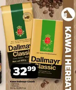 Netto Kawa ziarnista Dallmayr Classic oferta