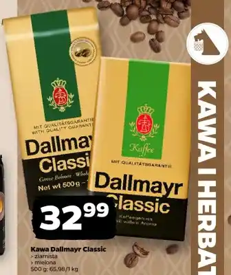 Netto Kawa ziarnista Dallmayr Classic oferta