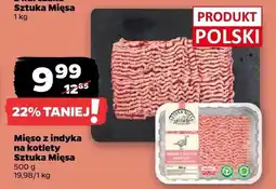 Netto Mięso z indyka na kotlety oferta