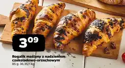 Netto Rogalik maślany z nadzieniem czekoladowo-orzechowym oferta