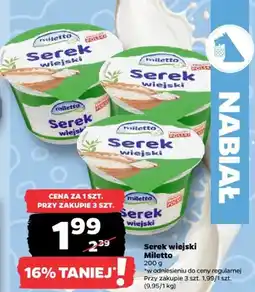 Netto Serek wiejski oferta