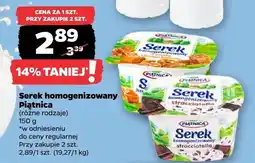 Netto Serek homogenizowany (różne rodzaje) oferta