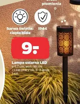 Netto Lampa solarna LED oferta