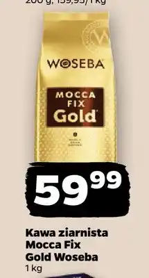Netto Kawa ziarnista Mocca Fix Gold Woseba oferta