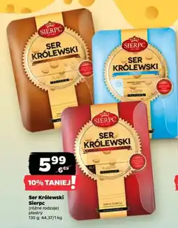 Netto Ser Królewski plastry różne rodzaje oferta