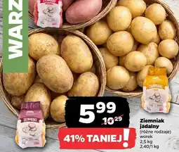 Netto Ziemniak jadalny worek oferta