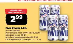 Netto Piwo żywiec 0,0% oferta