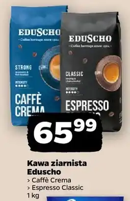 Netto Kawa ziarnista Eduscho Espresso Classic oferta