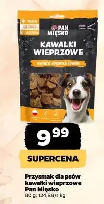 Netto Przysmak dla psów kawałki wieprzowe oferta