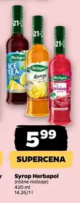Netto Syrop Herbapol oferta