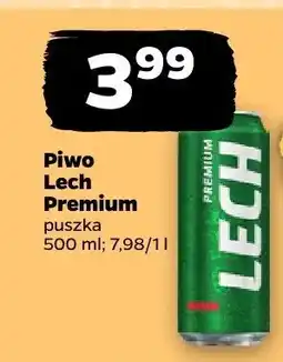 Netto Piwo Lech Premium oferta