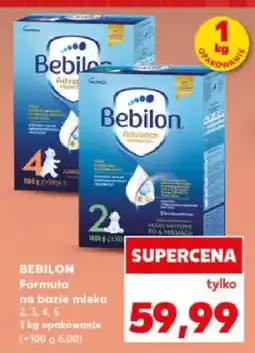 Kaufland Formuła na bazie mleka różne rodzaje oferta