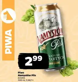 Netto Piwo Namysłów Pils oferta